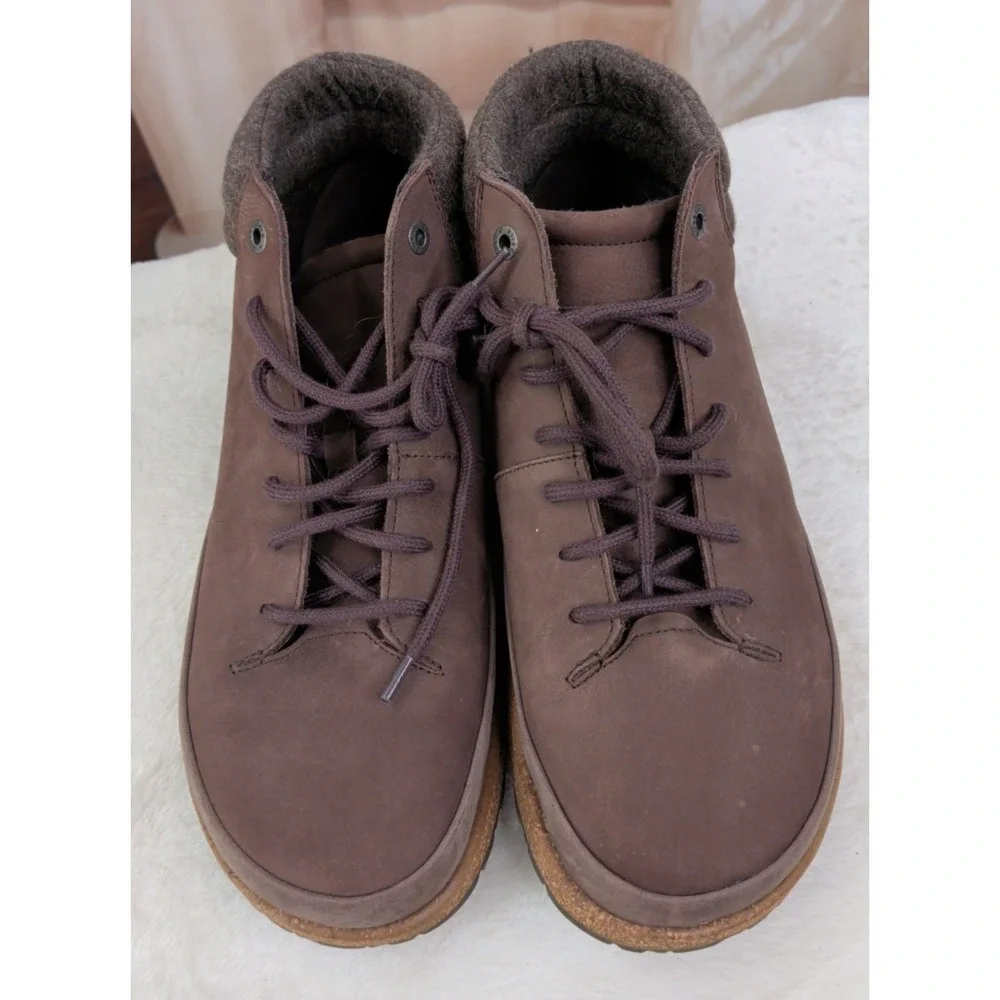 Birkenstock Honnef High Roast Oiled Nubuck Leather